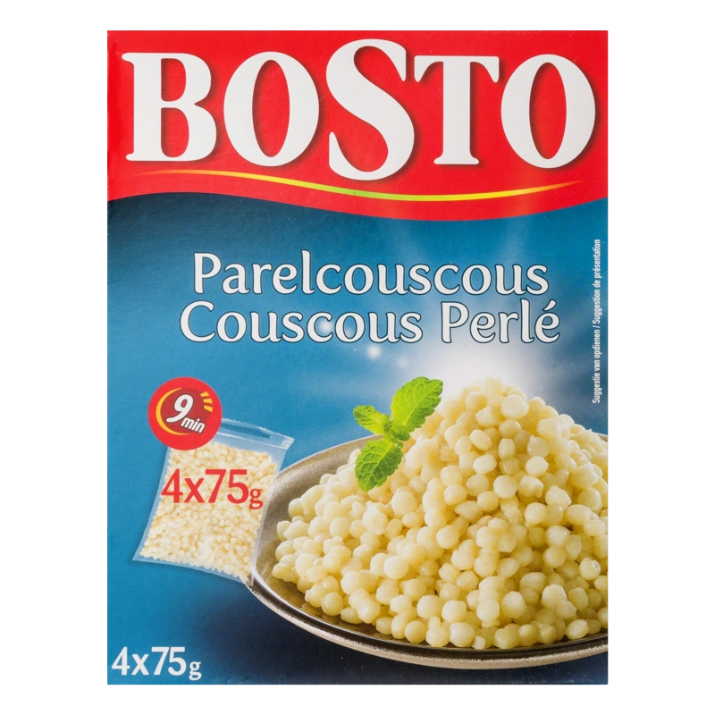 Bosto Parelcouscous bel