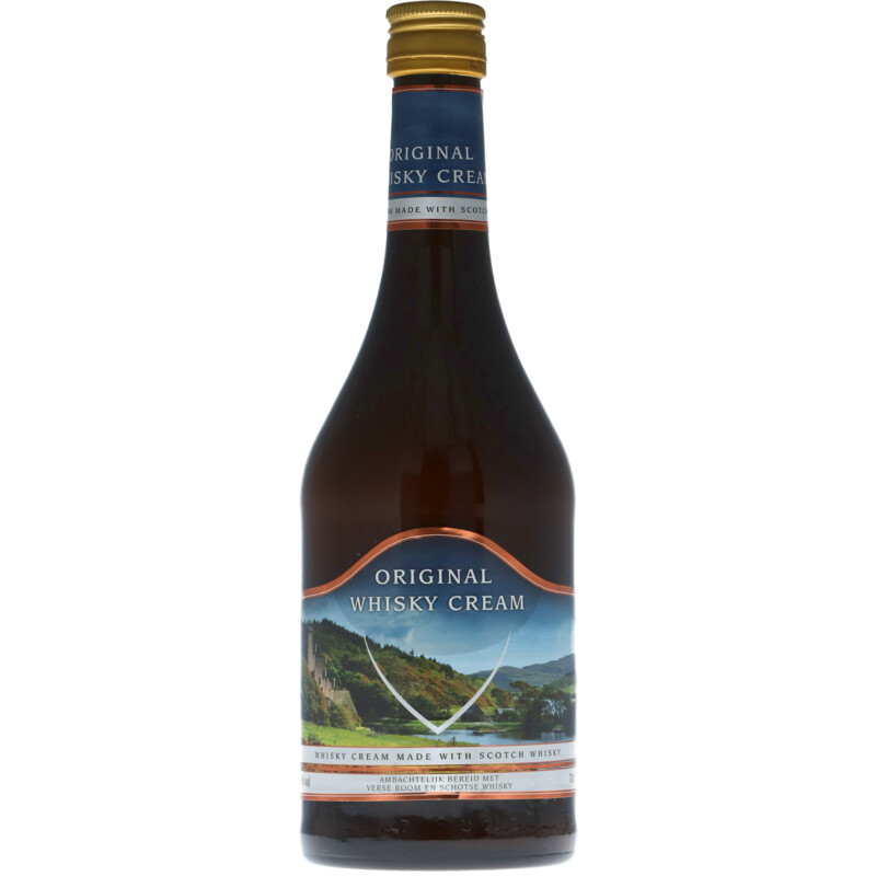 Een afbeelding van Finnegan Whisky cream