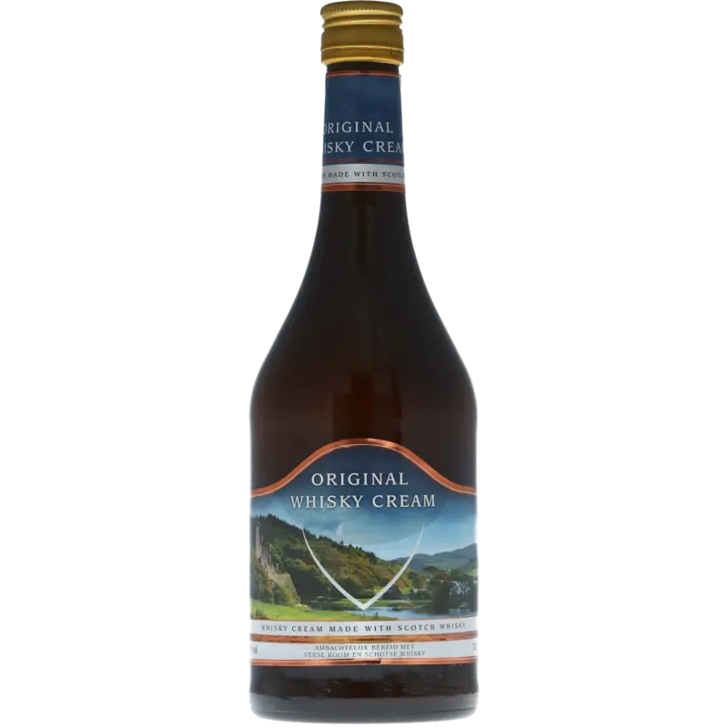 Whisky cream