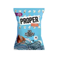 Proper Sea salted popcorn