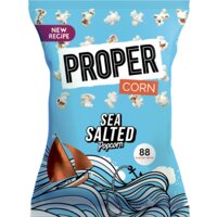 Een afbeelding van Proper Sea salted popcorn