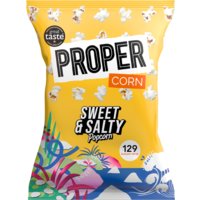 Een afbeelding van PROPER Sweet & salty popcorn