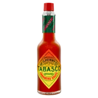 Tabasco Habanero hot sauce