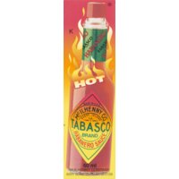 Een afbeelding van Tabasco Habanero hot sauce