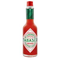 Tabasco Red pepper sauce