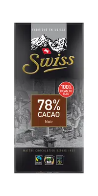 pdp-image-Swiss Finest extra noir 78 %