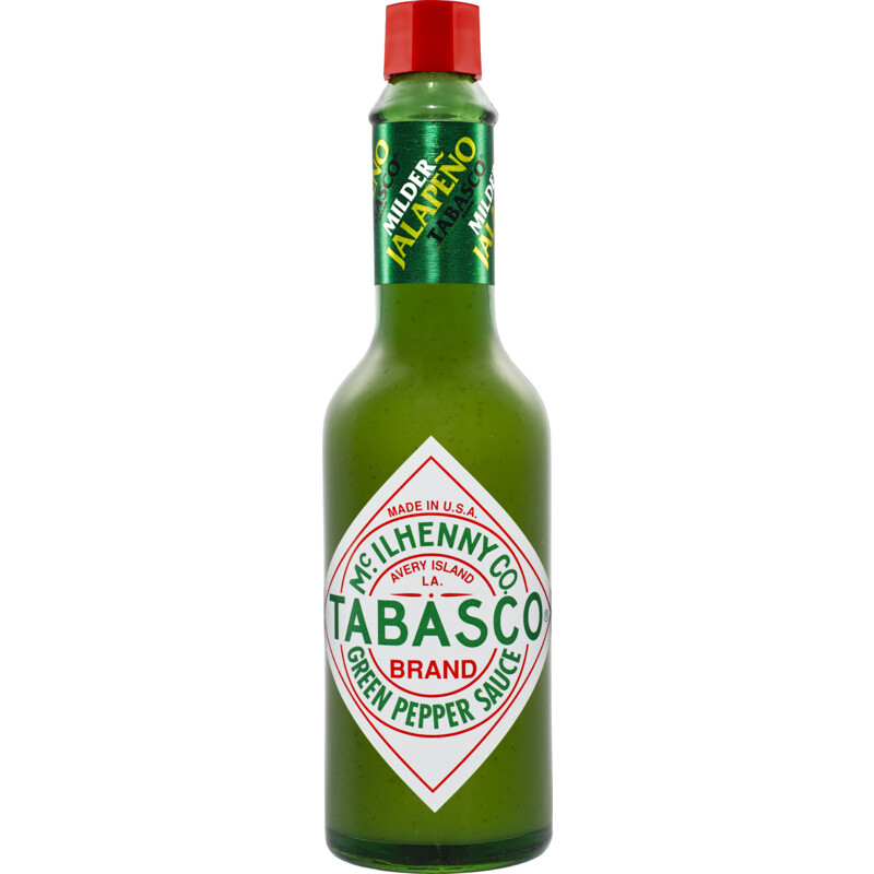 Een afbeelding van Tabasco Mild green pepper sauce