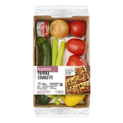 pdp-image-AH Plaatpizza paprika courgette verspakket