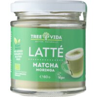 Afbeelding van Tree vida Latte matcha moringa