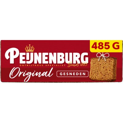 pdp-image-Peijnenburg Ontbijtkoek original gesneden