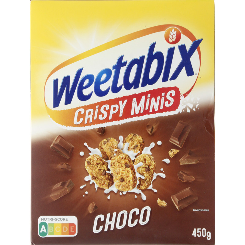 Een afbeelding van Weetabix Mini's choco