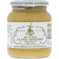 De Huisman Zaanse mosterd fijn gemalen