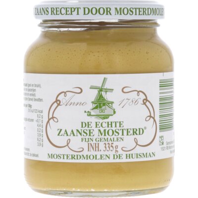 pdp-image-De Huisman Zaanse mosterd fijn gemalen