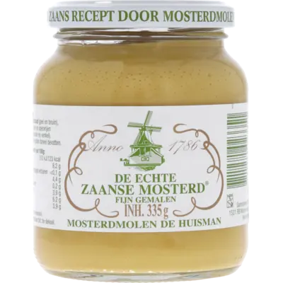 pdp-image-De Huisman Zaanse mosterd fijn gemalen