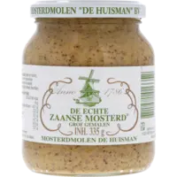 De Huisman Zaanse mosterd grof gemalen