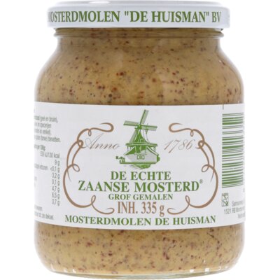 pdp-image-De Huisman Zaanse mosterd grof gemalen