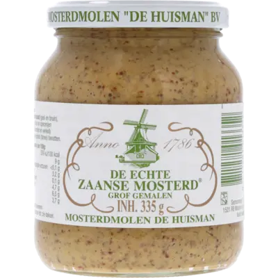 pdp-image-De Huisman Zaanse mosterd grof gemalen