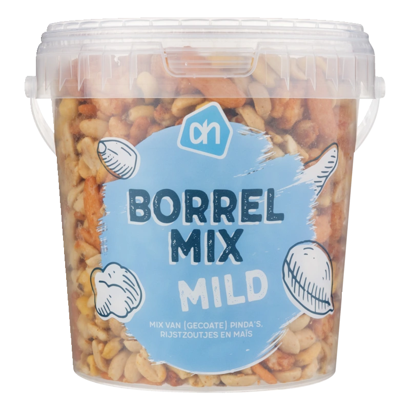 Borrelmix mild