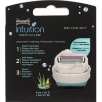 Een afbeelding van Wilkinson Intuition sensitive care scheermesjes