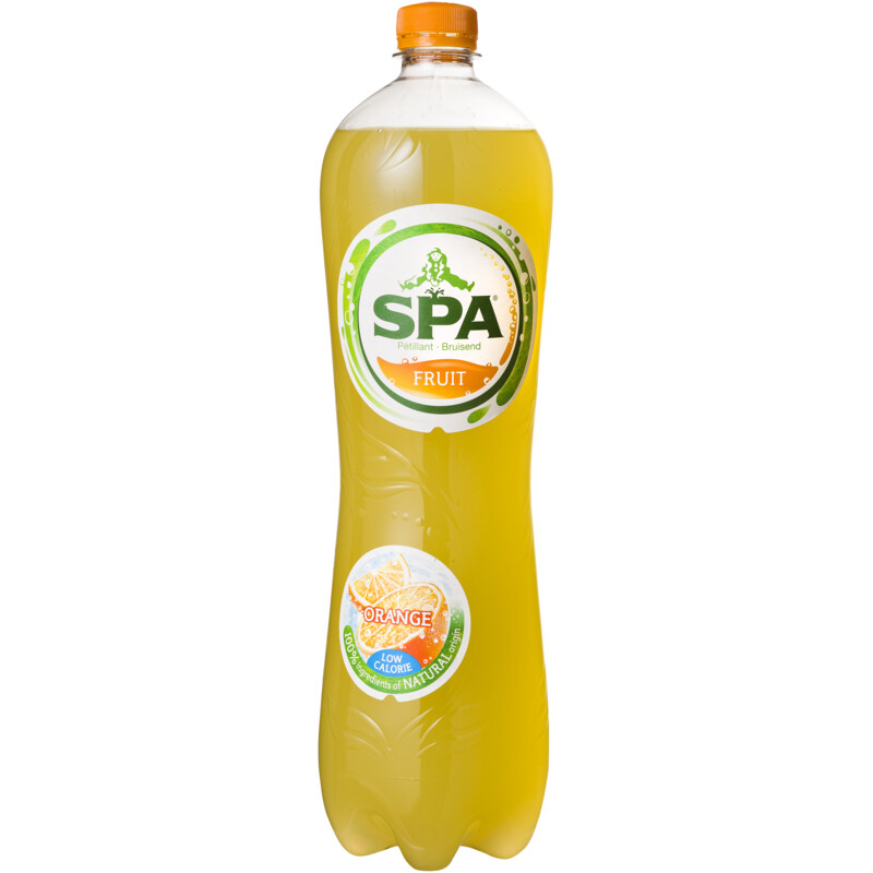 Een afbeelding van Spa Orange bel