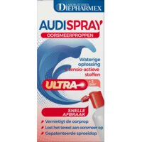 Een afbeelding van Audispray Ultra bij oorsmeerprop