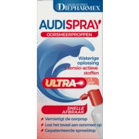 Een afbeelding van Audispray Ultra bij oorsmeerprop