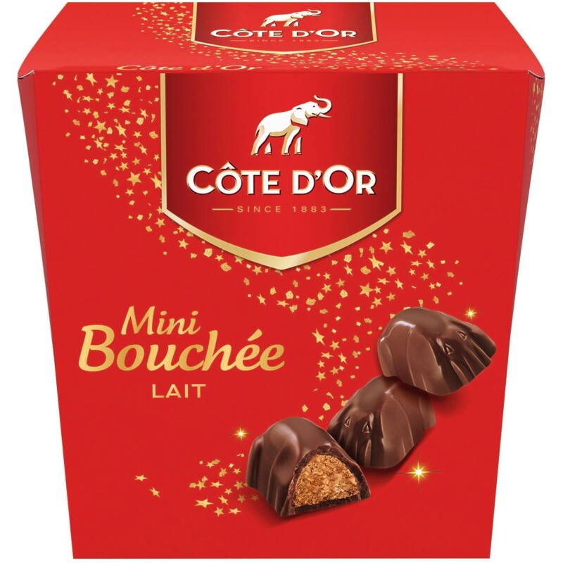 Een afbeelding van Côte d'Or Mini Bouche Melk BEL