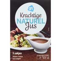 Een afbeelding van AH Krachtige naturel jus