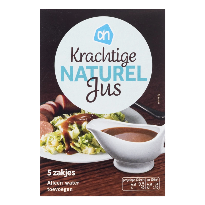 AH Krachtige naturel jus 5-pack