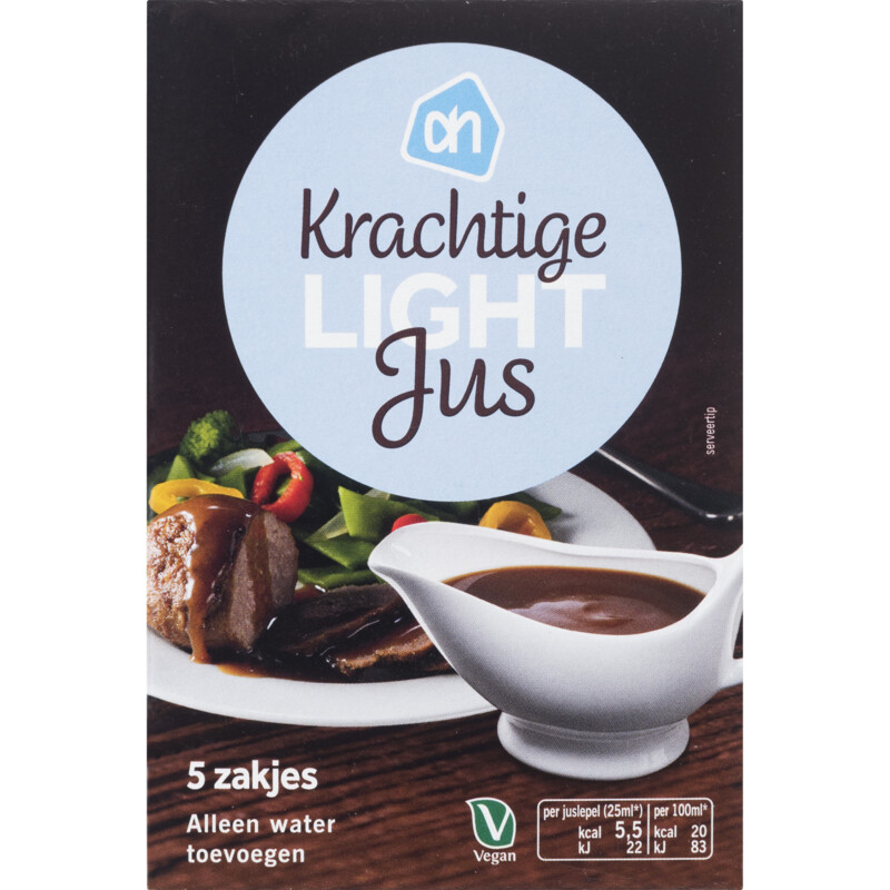 Een afbeelding van AH JUS LIGHT AH 10x100g