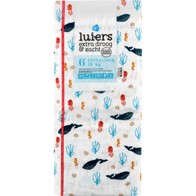 pdp-image-AH Extra droog&zacht luiers maat 6 voordeel