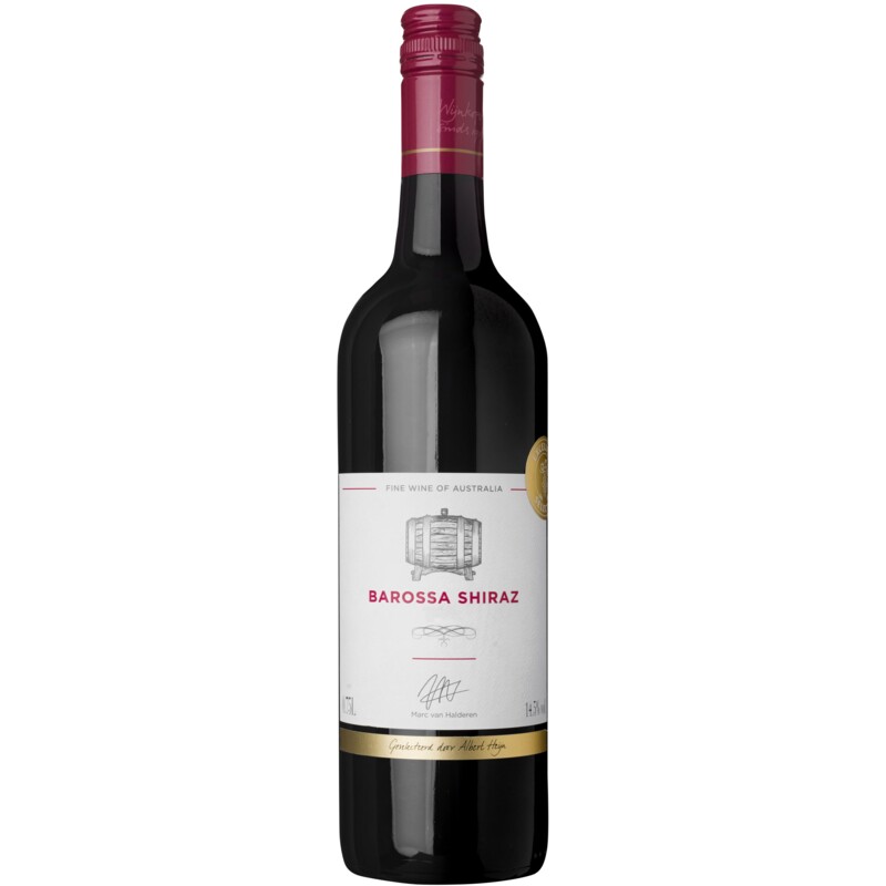 Een afbeelding van AH Excellent Selectie barossa shiraz