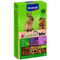 Een afbeelding van Vitakraft Kräckers konijn groente-noten-bessen