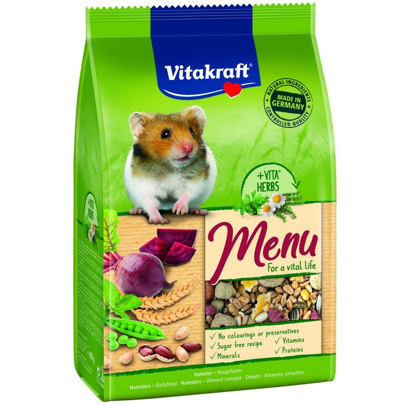 Een afbeelding van Vitakraft Menu vital hamster