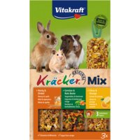 Afbeelding van Vitakraft Krcker mix knaagdier honig gemus citrus
