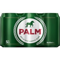 Een afbeelding van Palm Belgisch amber bier 6-pack