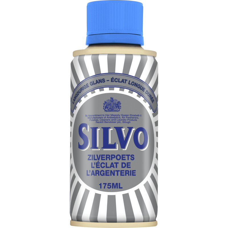 Een afbeelding van Silvo Zilverpoets poetsmiddel voor zilver