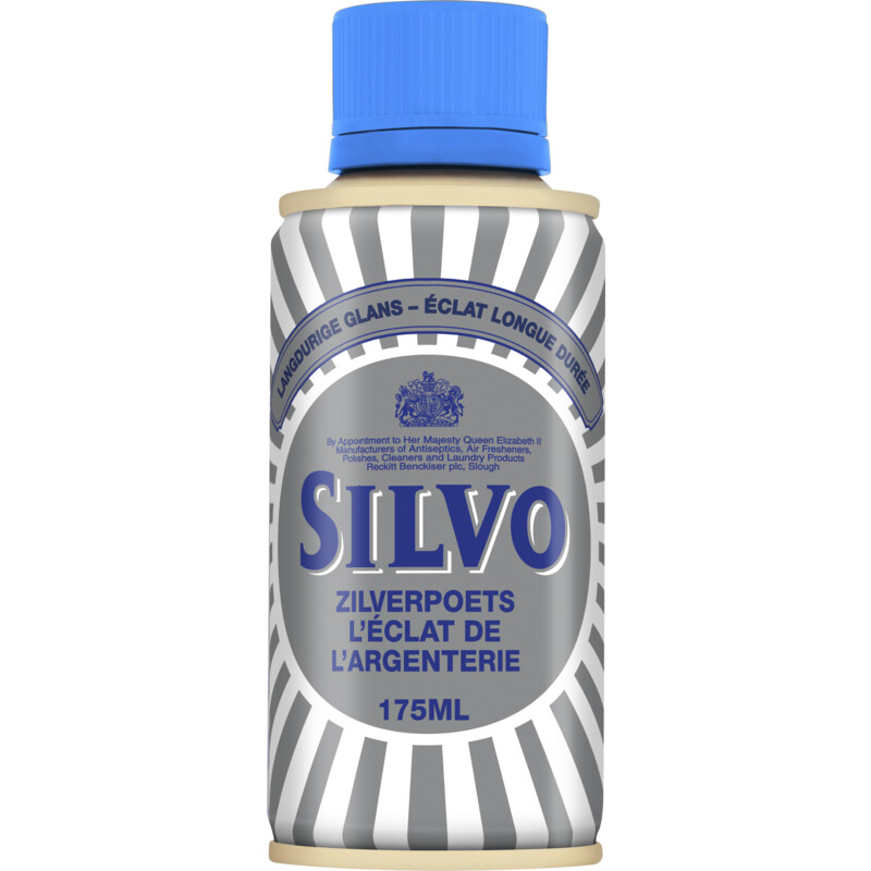 Een afbeelding van Silvo Zilverpoets poetsmiddel voor zilver