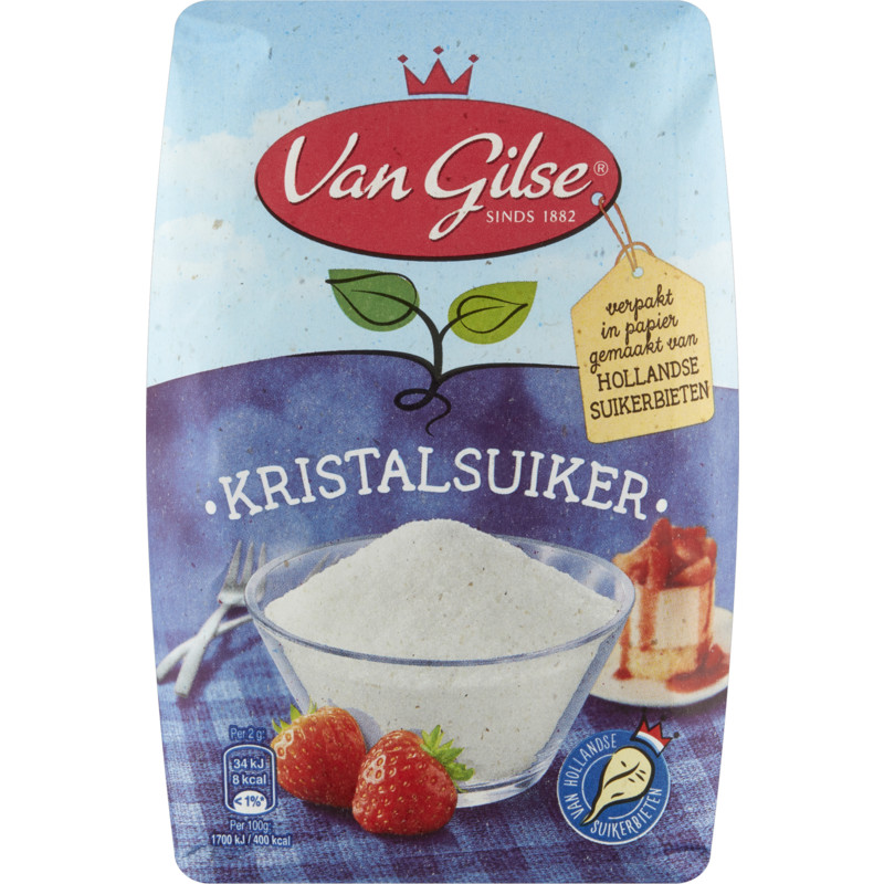 Een afbeelding van Van Gilse Kristalsuiker