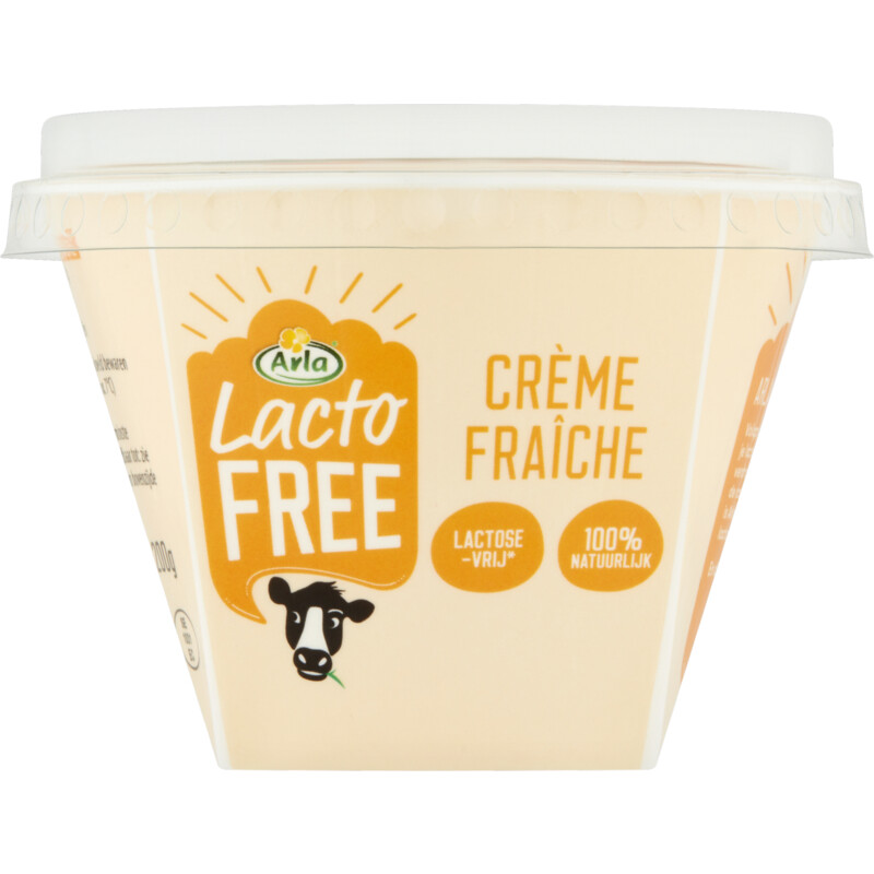 Een afbeelding van Arla Lactofree crème fraîche