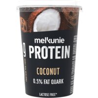 Een afbeelding van Melkunie Protein kwark kokos 0,5% fat