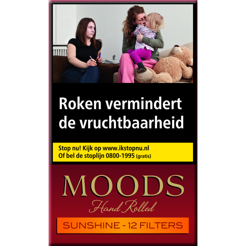 Een afbeelding van Ritmeester Moods sunshine 10