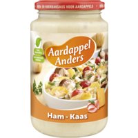 Een afbeelding van Aardappel Anders Ham - kaas