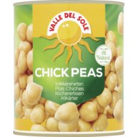 Een afbeelding van Valle del sole Chick peas