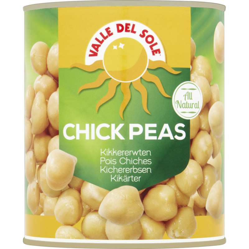 Een afbeelding van Valle del sole Chick peas