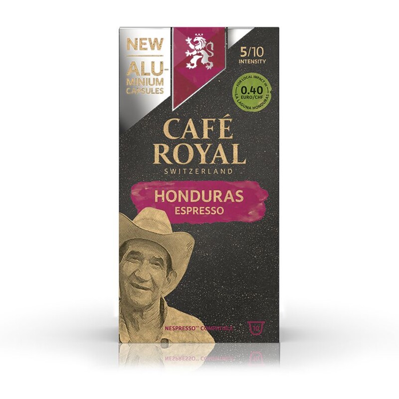 Een afbeelding van Café Royal Cafe royal Honduras espresso 10 stuk