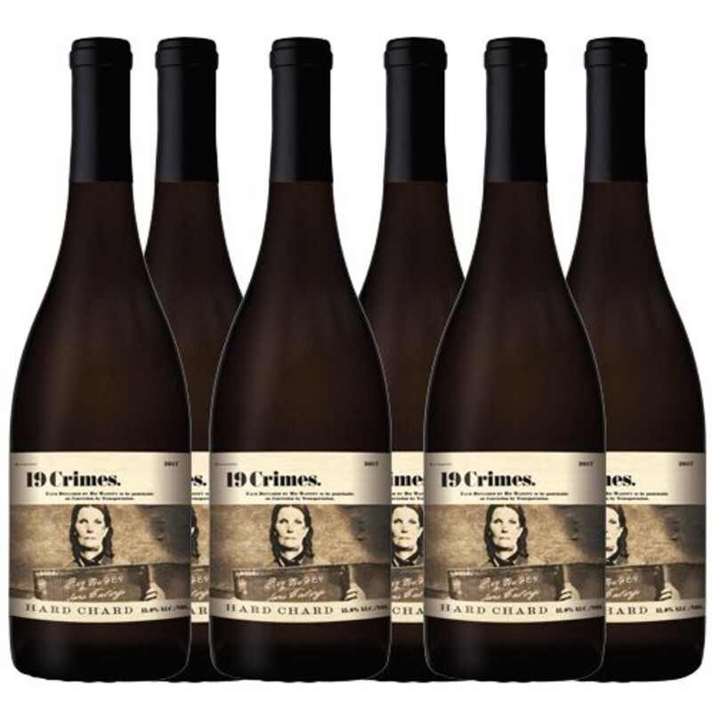 Een afbeelding van 19 Crimes Chardonnay