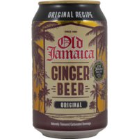 Een afbeelding van Old Jamaica Ginger beer soda