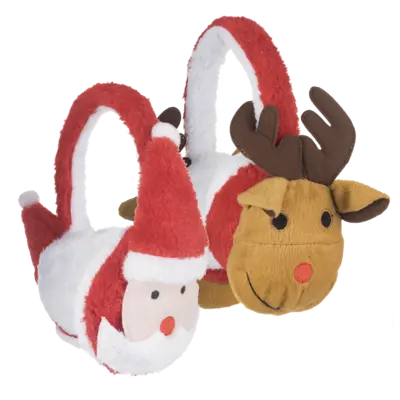 pdp-image-Folat Kerstoorwarmers rendier en kerstman