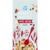 Een afbeelding van AH Krokante Muesli Appel Rozijn